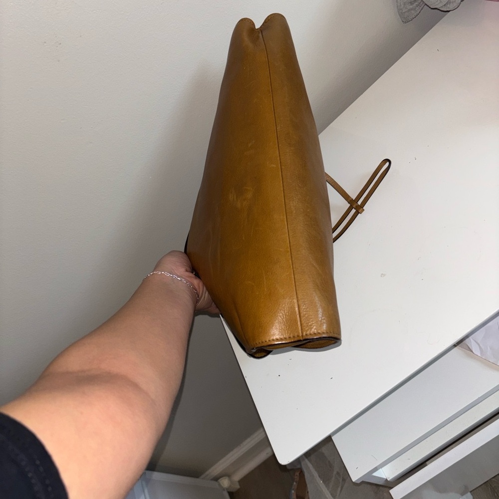 Gucci Bamboo Handle Leather Bag - Picture 16 of 16